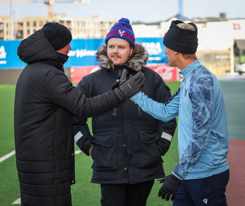 Baldvin Már Borgarsson.