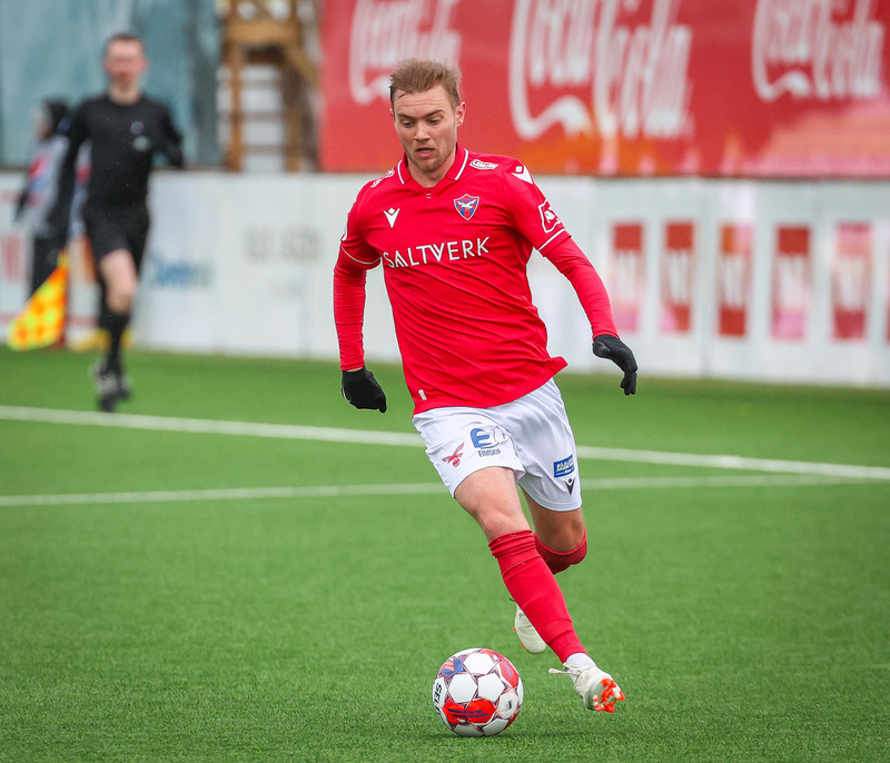 Myndaveisla: ÍA vann fyrsta leik Gylfa með Val