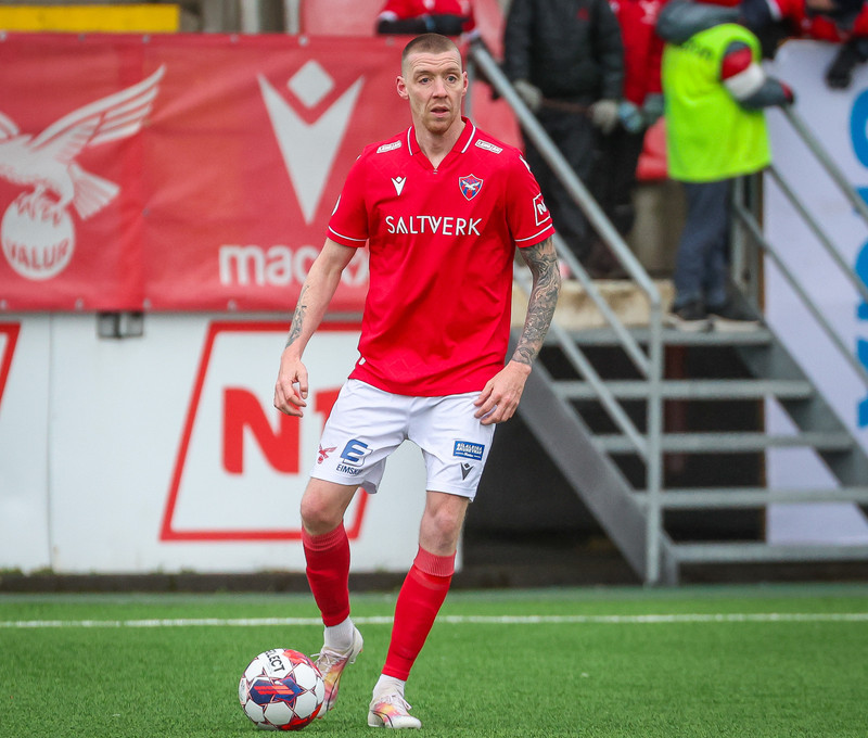 Myndaveisla: ÍA vann fyrsta leik Gylfa með Val