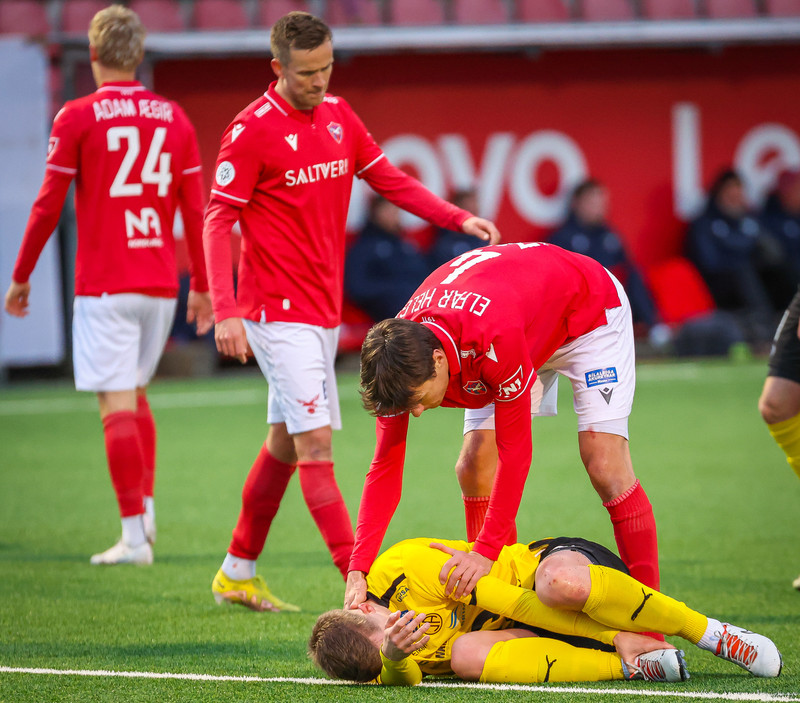 Myndaveisla: ÍA vann fyrsta leik Gylfa með Val
