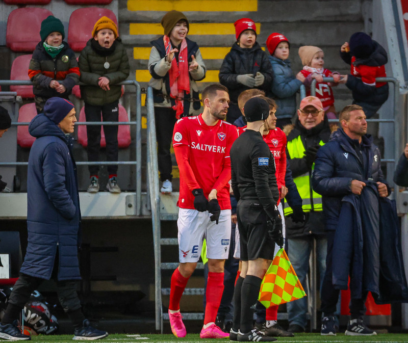 Myndaveisla: ÍA vann fyrsta leik Gylfa með Val