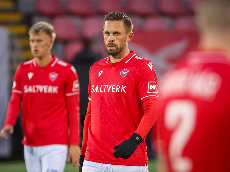 Myndaveisla: ÍA vann fyrsta leik Gylfa með Val