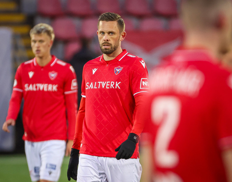 Myndaveisla: ÍA vann fyrsta leik Gylfa með Val