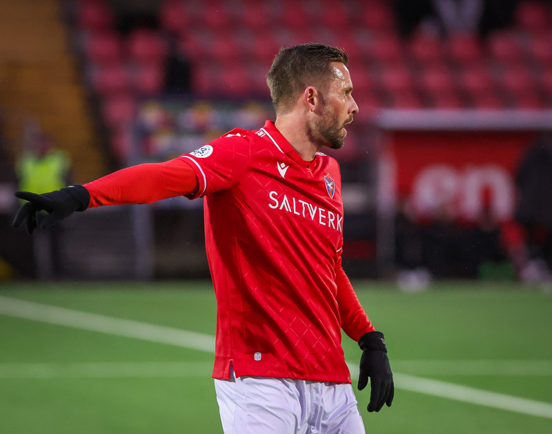 Myndaveisla: ÍA vann fyrsta leik Gylfa með Val