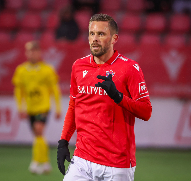 Myndaveisla: ÍA vann fyrsta leik Gylfa með Val