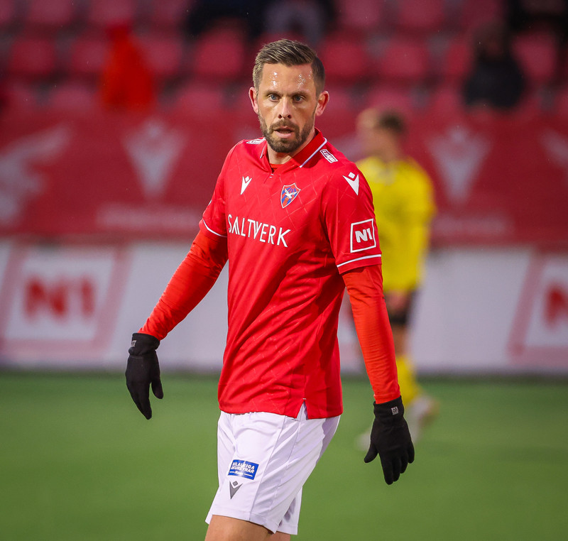 Myndaveisla: ÍA vann fyrsta leik Gylfa með Val