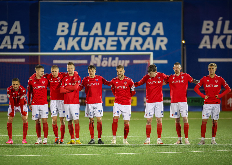 Myndaveisla: ÍA vann fyrsta leik Gylfa með Val