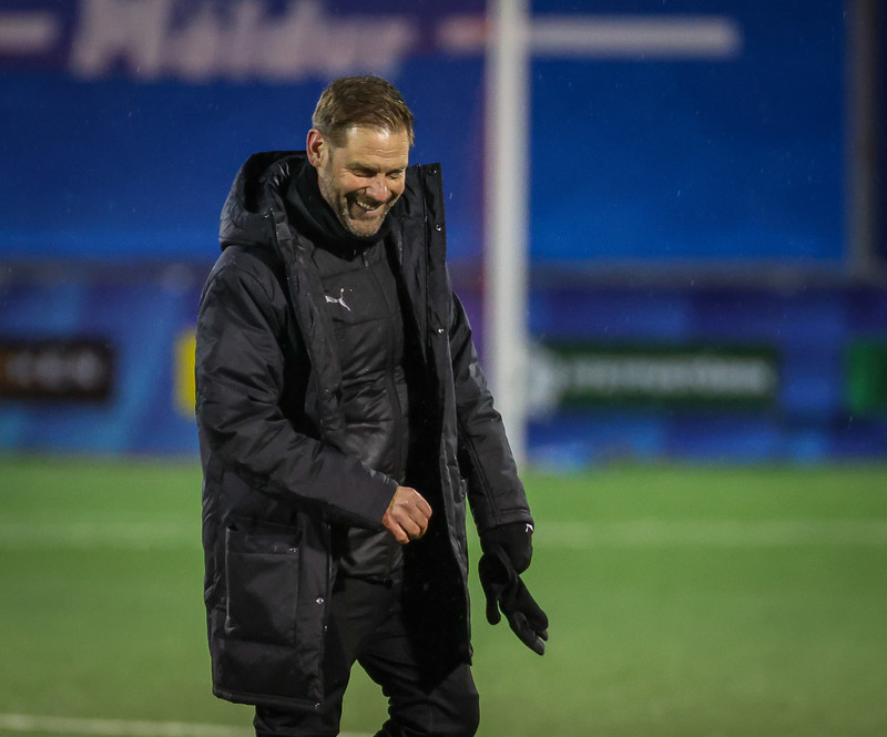 Jón Þór Hauksson þjálfari ÍA