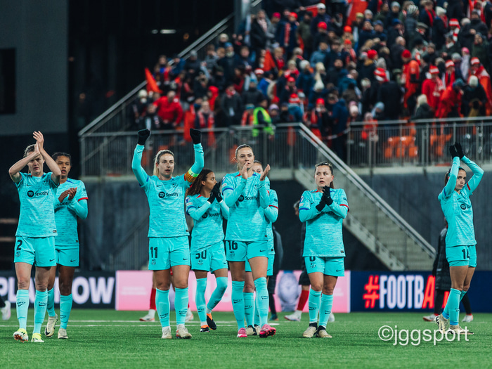 Barcelona spilar til úrslita í ár