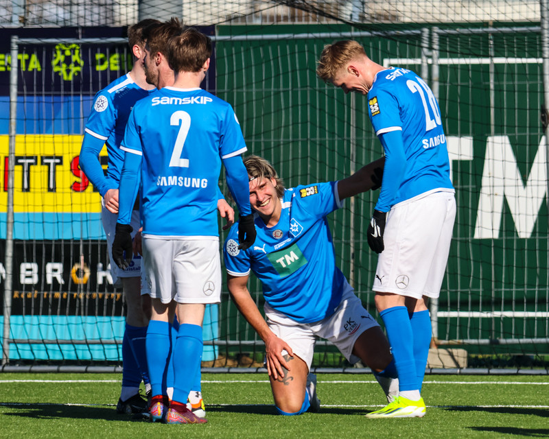 'Ég held við getum ráðist á þennan titil. Við erum með mjög sterkan hóp, erum í góðu standi og ef við stöndum okkur vel þá er allt hægt'