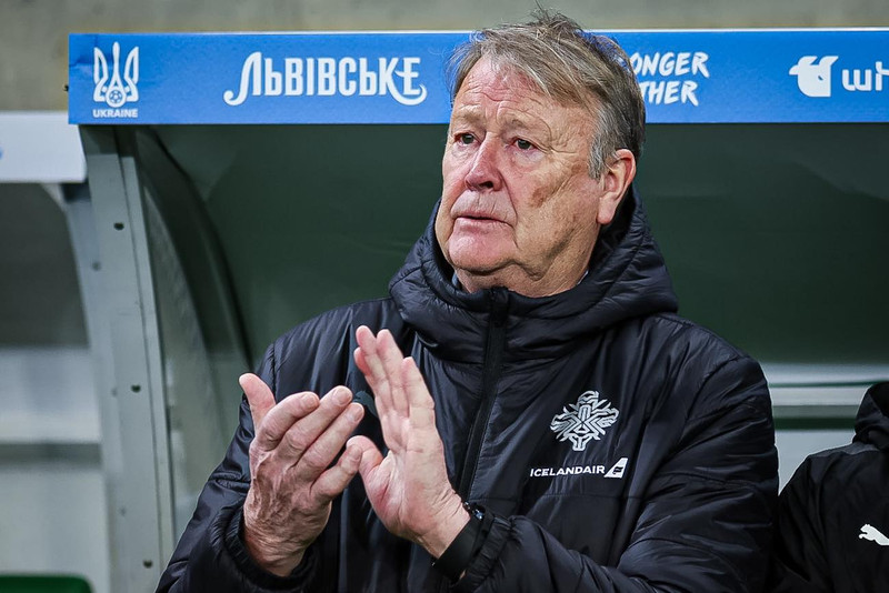 Davíð Snorri mun aðstoða Åge Hareide.