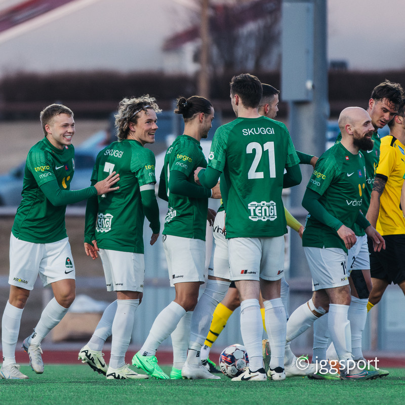 Myndaveisla: Breiðablik vann Lengjubikarinn með sigri á ÍA