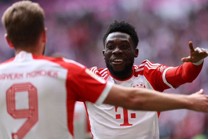 Alphonso Davies