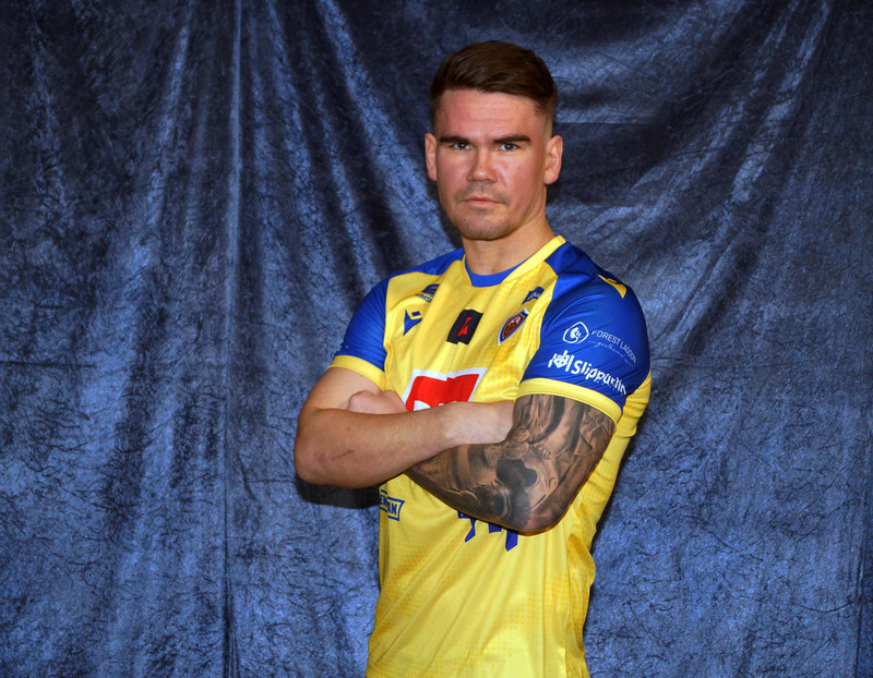 Viðar Örn Kjartansson er mættur í KA.