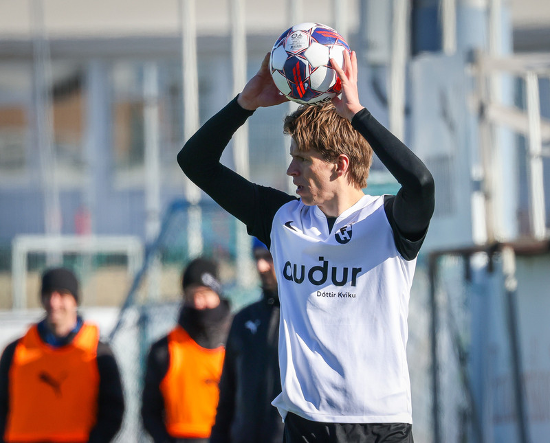 Böðvar Böðvarsson valdi að koma heim í FH eftir mörg ár í atvinnumennsku.