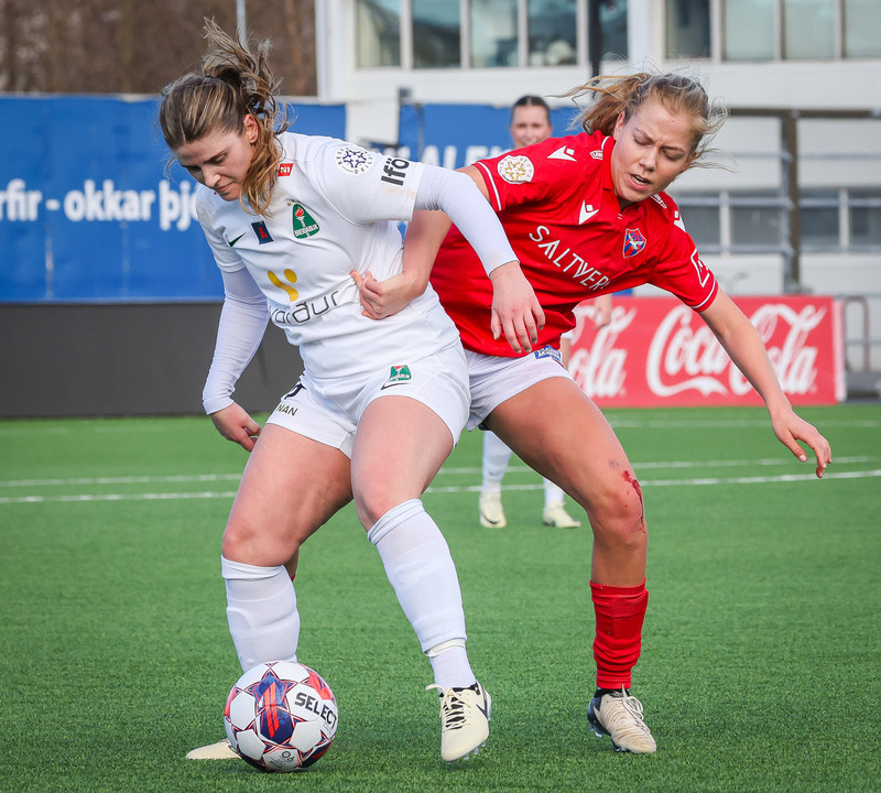 Heiða Ragney er býsna vanmetinn leikmaður.