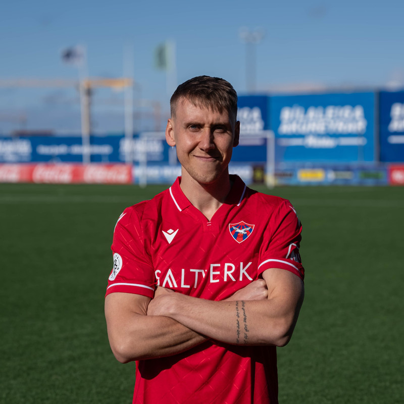 'Skiptir máli þegar fólk sýnir þér svona mikinn áhuga og kann að meta þig sem leikmann og persónu'