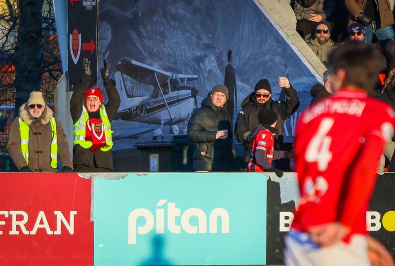 Myndaveisla: Víkingur meistari meistaranna eftir sigur á Val