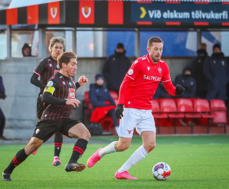 Myndaveisla: Víkingur meistari meistaranna eftir sigur á Val