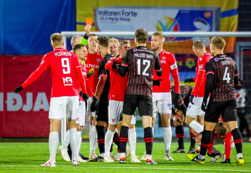Myndaveisla: Víkingur meistari meistaranna eftir sigur á Val