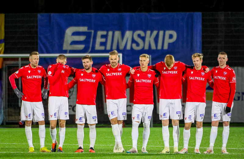 Myndaveisla: Víkingur meistari meistaranna eftir sigur á Val
