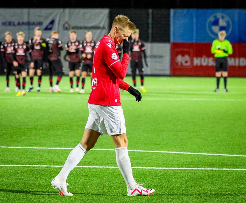 Myndaveisla: Víkingur meistari meistaranna eftir sigur á Val