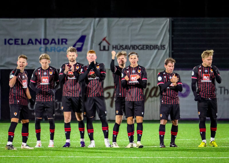 Myndaveisla: Víkingur meistari meistaranna eftir sigur á Val