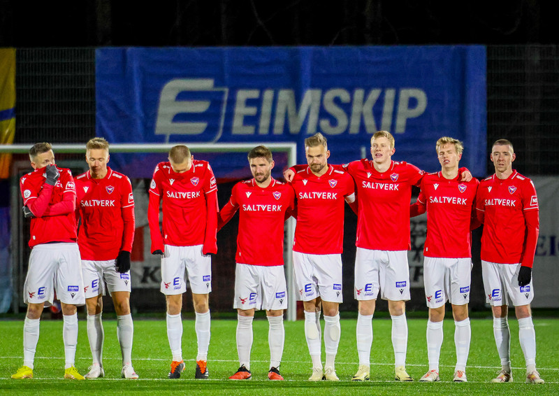 Myndaveisla: Víkingur meistari meistaranna eftir sigur á Val