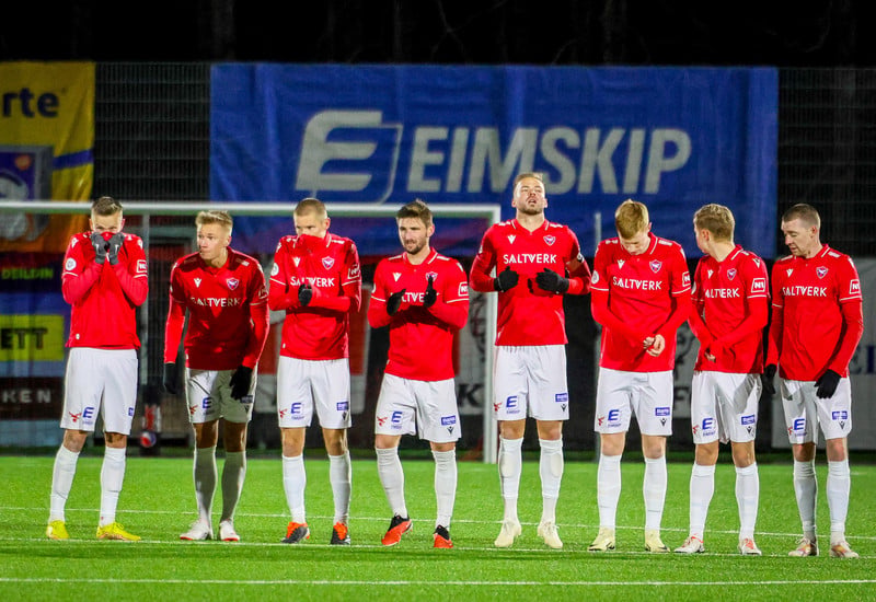 Myndaveisla: Víkingur meistari meistaranna eftir sigur á Val