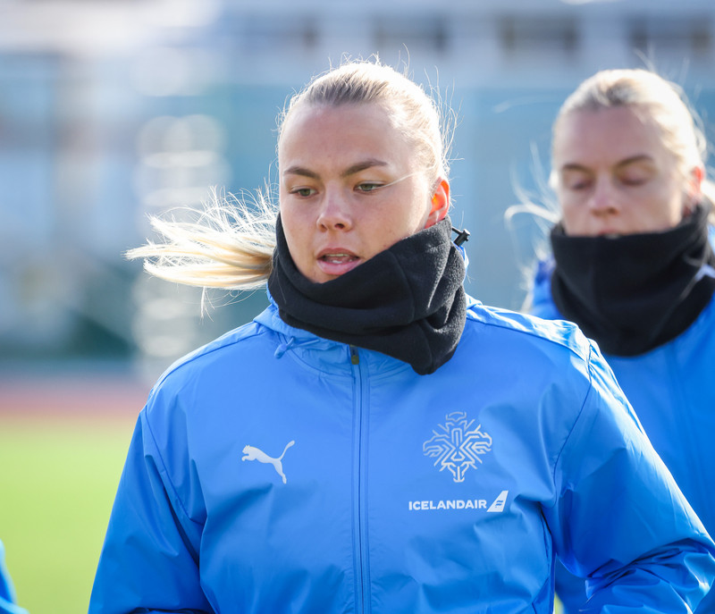 Kristín Dís Árnadóttir.