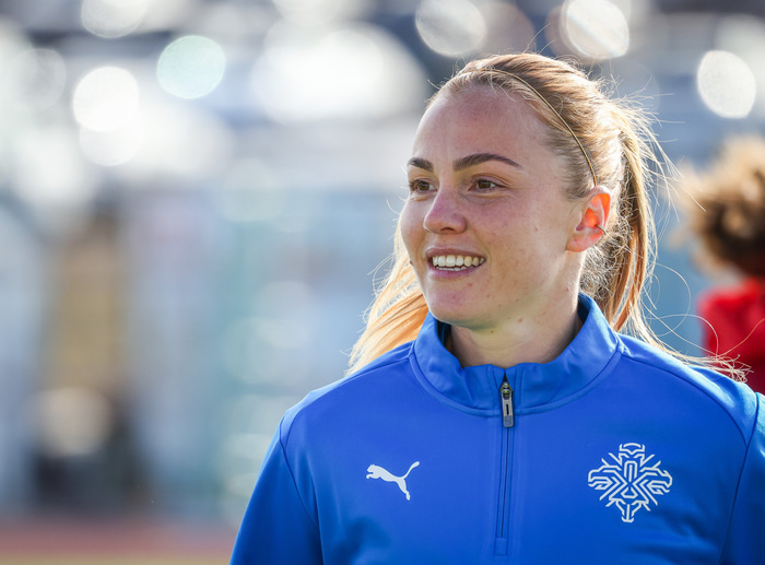 Glódís Perla Viggósdóttir.
