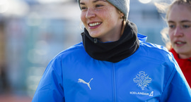 Karólína: Erfitt að skilja við liðið eftir EM