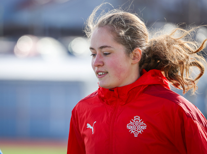 Fanney Inga Birkisdóttir.
