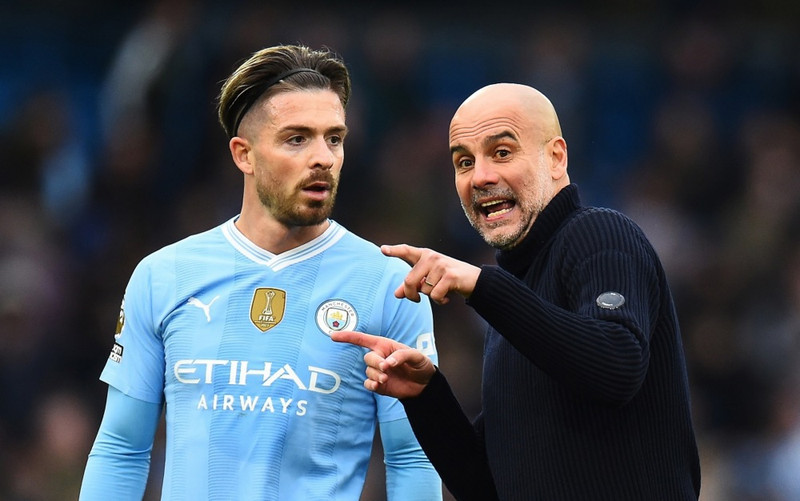 Guardiola: Savinho er betri en Grealish á öllum sviðum