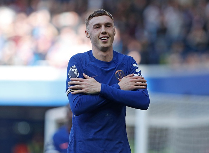 England: Palmer með fernu í stórsigri gegn Everton