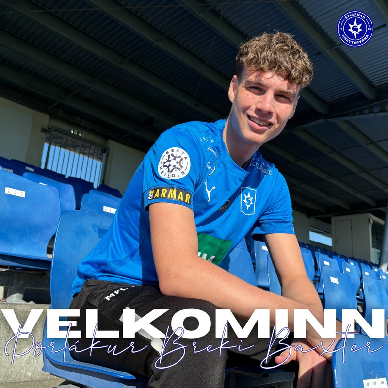 Verður hjá Stjörnunni í sumar.