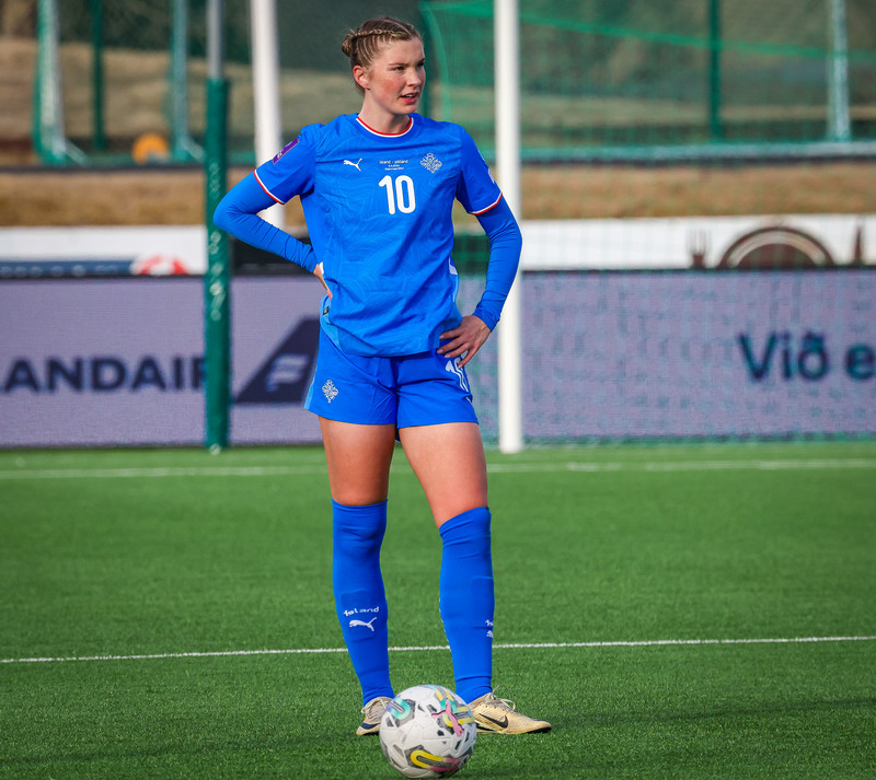 Karólína Lea Vilhjálmsdóttir