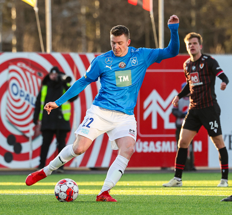 Líkti Emil við Haaland.