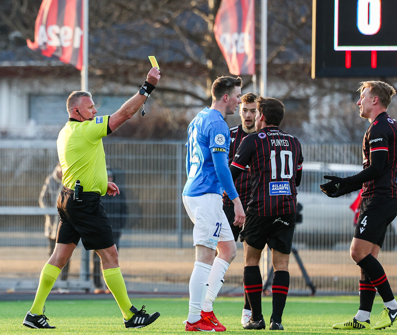 'Þá er stór dómur ef þú ætlar að dæma.'