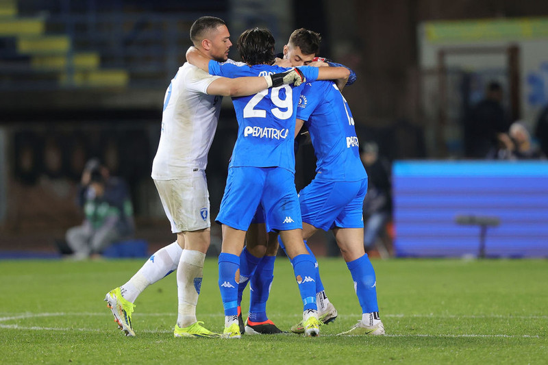 Empoli ætlar ekki niður í B-deildina