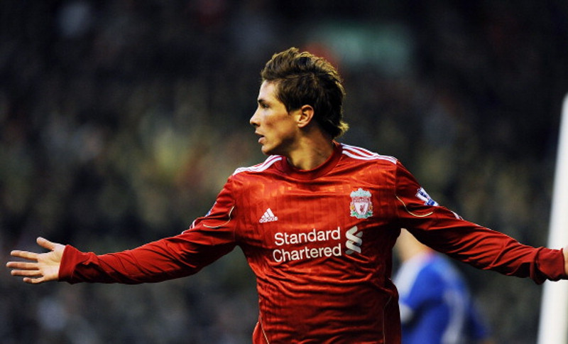 Torres raðaði inn mörkum hjá Liverpool á sínum tíma.