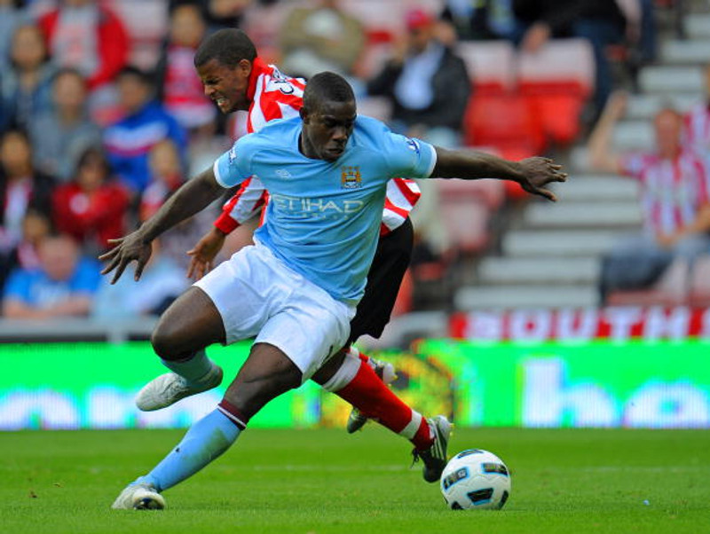Micah Richards er fyrrum leikmaður Manchester City.
