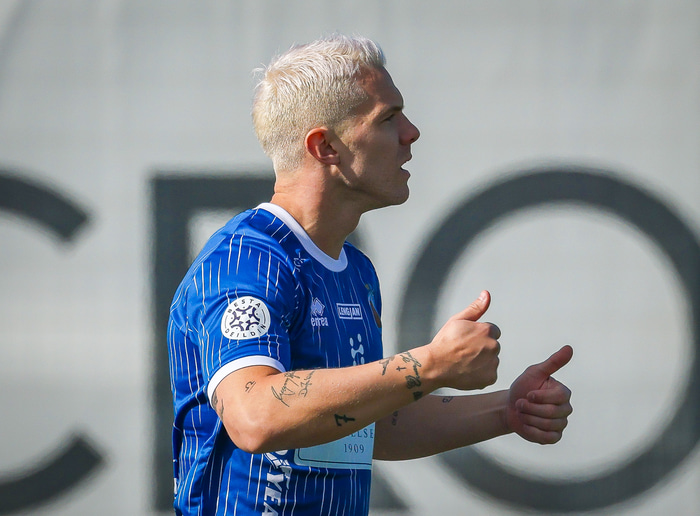 Gummi Magg var markakóngur sumarið 2022.