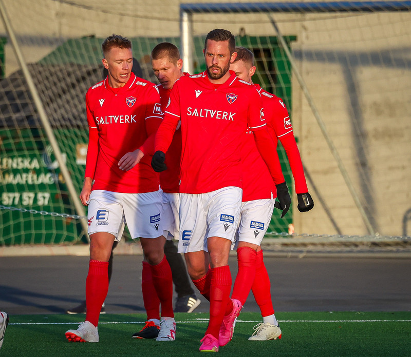 Valsmenn eru í þriðja sæti Bestu deildarinnar.