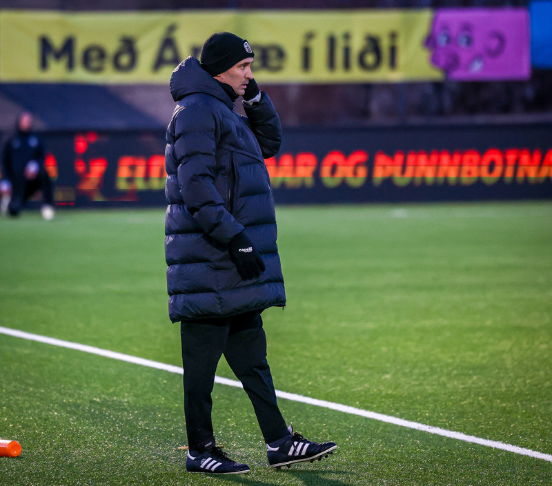 Gregg tók við KR í október síðastliðnum.