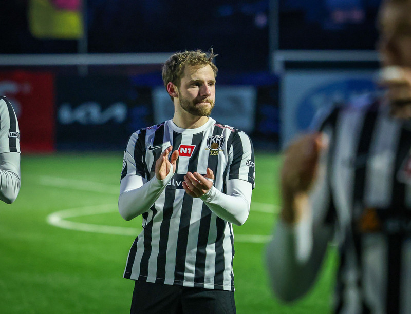 Hafði leikið með KR frá 2022.