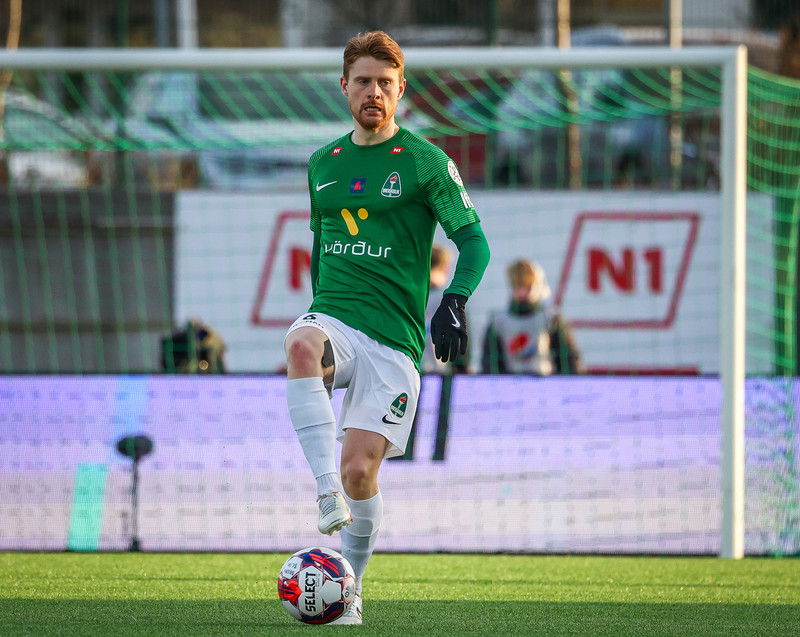 Alexander Helgi glímdi við veikindi en er klár í slaginn.