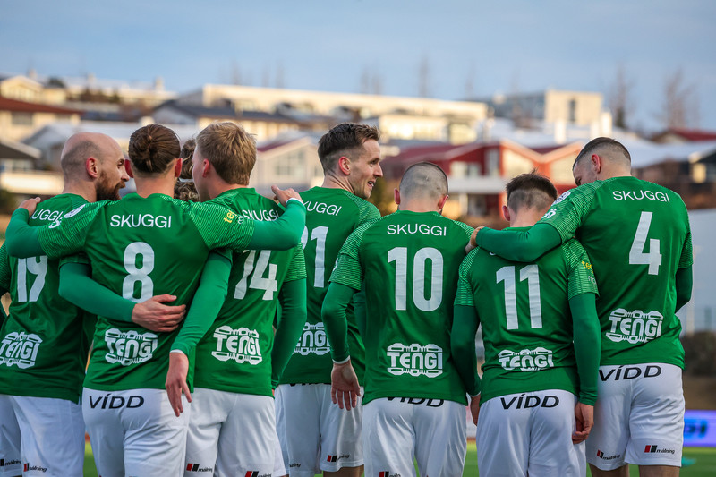 „Á ekki að vera það sem sker úr um hvort við vinnum eða gerum jafntefli"