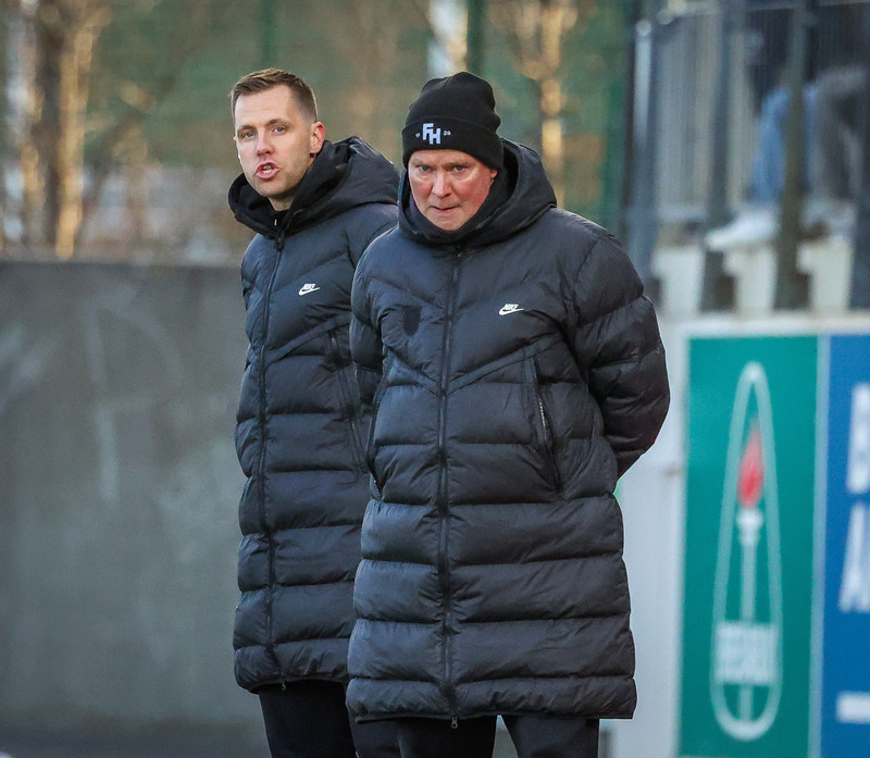 'Þetta er búið að leysast þannig að við lítum bara bjartir fram veginn'