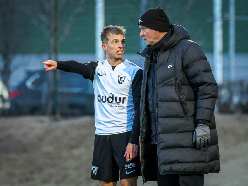 Kjartan Kári Halldórsson hefur verið að spila vel með FH.